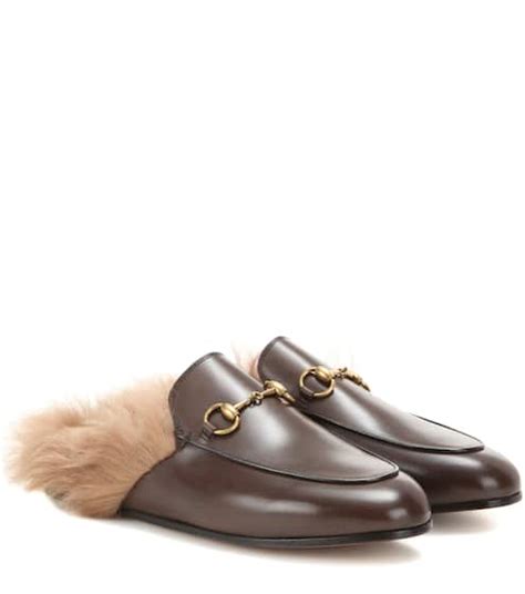 gucci scarpe pelliccia|Scarpe da donna Gucci .